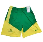 Nike Oregon Ducks Dri-fit Athletic Shorts On Field Size Small NWT