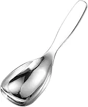 TIDTALEO Serving Spoon Set - Cake, Potato, Rice Scoop - Stainless Steel Non-Stick Dining Cutlery for Food Service