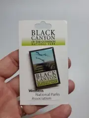 Black Canyon of the Gunnison National Park and Preserve pin Colorado