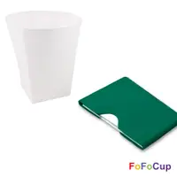 在飛比找蝦皮購物優惠-【通路最低價】FOFOCUP 台灣創意可摺疊8oz折折杯(綠