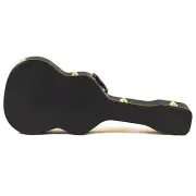 Guardian CG-018-C Archtop Hardshell Case for Classical Acoustic Guitar, Black