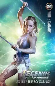 Legends Of Tomorrow poster (j) - 11 x 17 inches (White Canary)