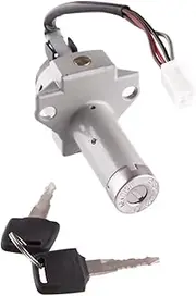 Ignition Key Switches for XL125S XL200R 1984 XL250R 1983 XL500R 1982 35100-KB7-017 Motorcycle Ignition Switch Key Assembly Ignition Barrel Key Switch