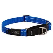 Rogz Control Collar Web Extra Large Blue