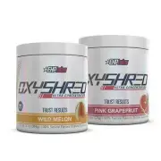 Ehplabs Oxyshred Twin Pack | Free Shipping & Next Day Dispatch