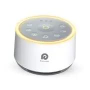D1 Sound Machine Baby - White Noise Machine for Baby with Night Light, 24
