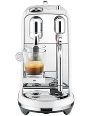 [Nespresso] Creatista Plus Capsule Coffee Machine in Sea Salt White BNE800SST