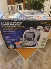 Craig CD+ Graphics Karaoke System w/ 5" Monitor & Video Camera CG8400 BRAND NEW