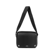 [LOEWE] Medium Pebble Messenger Bag Black