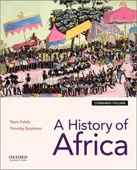 在飛比找三民網路書店優惠-A History of Africa: Combined 