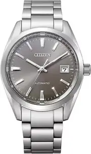 Citizen NB1050-59H Mechanical Gray Dial Automatic Sapphire Glass Men Watch NEW