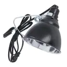 AU Reptile Light Fixture 250W Aluminum Versatile Reptile Deep Dome Fixture Heat