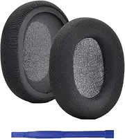 Adhiper Arctis 7 Earpads Replacement Earmuffs,Ear Cushions Compatible with Steelseries Arctis1/Arctis3/Arctis5/Arctis7/Arctis7P/Arctis9/Arctis9X /Arctis Pro/Arctis Prime Headphones,Earpads with Mesh,Noise Isolation Foam(Black)