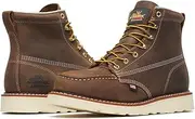 [Thorogood] Men's American Heritage Safety Toe Lace-Up Boot