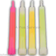 24 Green 12 Hour Light Sticks Glow Stick Camping Hunting Survival Emergency Kit