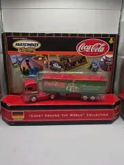 Matchbox Collectibles Coca Cola Truck Coke Around The World Germany Sealed