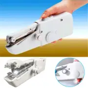 Mini Portable Electric Handheld Cordless Sewing Machine Hand Stitch Home Clothes