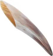 Face Sculpting Stick Natural Ox Horn Scraping Tool for Body Massage Portable Massager for Meridian Stimulation and Discomfort Relief