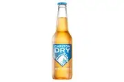 Carlton Dry, Ultra Low Carb & Full Strength Beer, Crisp & Refreshing Finish, Classic Australian Lager, 4.2% ABV, 330mL (Case of 24 Bottles)