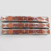 Benefit Precisely My Brow Pencil Shade 3.5 Neutral Medium Brown 0.002 OZ. 3 Pack