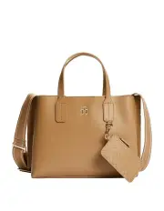 [Tommy Hilfiger] Distinct Mini Tote Bag in Brown