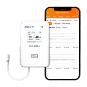 Elitech 4G Wireless Temperature Humidity Monitor Data Logger RCW-360Pro-SC