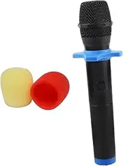 CIYODO Microphone Prop Microphone for Safe and Lightweight Performance Christmas Valentine