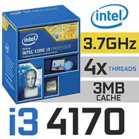 在飛比找蝦皮購物優惠-英特爾 Core i3 4170 3.7Ghz 1150 C