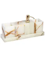 Bey-Berk 5pc Vanity Set