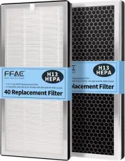 MA-40 Replacement Filter Compatible with MA-40 Air Purifiers, 3-In-1 High-Effici