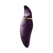 ZALO Hero Twilight Purple Clitoral Stimulator - Model HTP-CS-001 - Women's Pleas