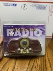 Rare Red Curtis Portable AM/FM Radio Model # RC134 -