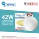 【亮博士】 LED 42W 3000K 黃光 全電壓 亮麗 星空 壁切三段可調光 吸頂燈 DR430003