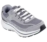 Skechers GO Run Consistent 2.0 [128612GYCC] Women Running Shoes Grey/Charcoal