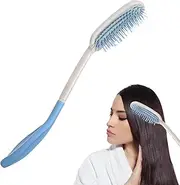 Long Handle Comb - Lightweight Long Handle Comb | Soft Long Handle Comb Comb Elegant and Beautiful Long Handle Hair Removal Brush for Women with Long Hair
