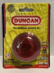 Duncan Imperial RED Yo Yo Original Classic Series YoYo Boys Girls Toy 6+ SEALED