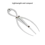 Stainless Steel Scale Eyebrow Positioning Ruler Eyebrow Tattoo Three Points WPD