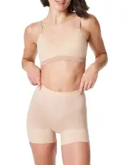 [Spanx] Sculpt&Trade; Seamless Power Shorty In Beige