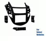 Single Din Car Stereo Radio Install Dash Mount Kit for 2015-2016 Chevrolet Trax