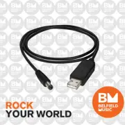 JBL USB Cable for 9V AKG DMS Wireless Systems & Digitech-DOD Pedals