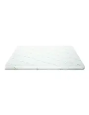 [Giselle Bedding] Memory Foam Double Mattress Topper 10cm in White