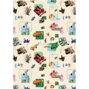 ~ Minecraft Adhesive Book Cover / Contact ~One x 1 Metre Rolls ~ TNT ~ Creeper ~