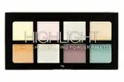 BYS Highlight & Strobe Palette 8 Shades - Highlighting Powder Palette