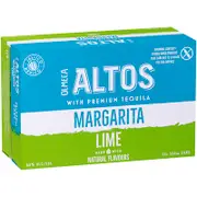 Altos Margarita Lime Cocktails Can 330mL