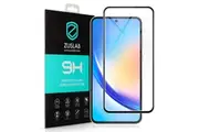 ZUSLAB Galaxy A35 Screen Protector Tempered Glass 9H Hardness for Samsung (2024) - Black
