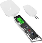 Digital Spoon Scale, Gram Measuring Spoons Baking Scale, Food Scale Spoon with Accurate Display 500G/0.05G, Kitchen Measuring Spoon for Coffee Beans, Milk, Flour, Condiment Jmedic