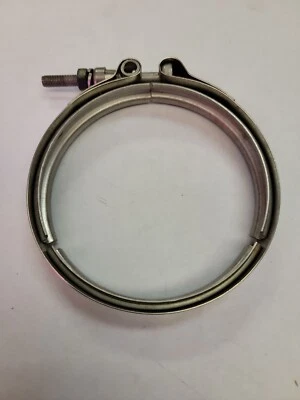 4.5" RG Ray Corp Clamp 10435 - 1 Stainless Exhaust V- Band Pipe Clamp *USA MADE*