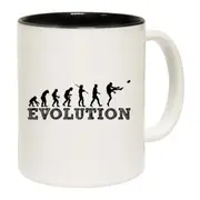 Evolution Australian Football Mug Cup