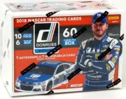 2018 PANINI DONRUSS RACING BLASTER 20 BOX CASE BLOWOUT CARDS