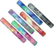 Gadpiparty 6Pcs Heat Transfer Vinyl Rainbow Cloud Htv for DIY Projects Versatile Design for Garment Fabrics for Christmas Parties and Custom Patterns